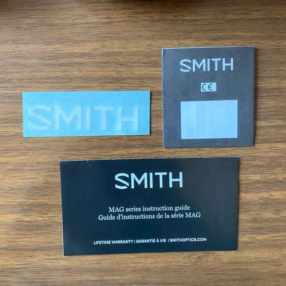 NWT and Box Smith I/O Mag S ChromaPop Goggles in Glacier - Picture 7 of 8